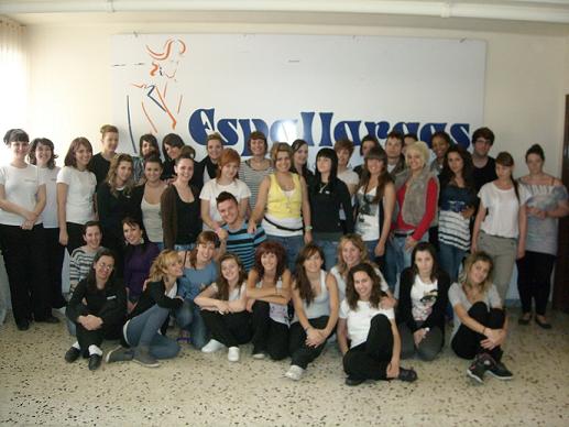 imatge Agraïment als voluntaris del curs 2010-2011